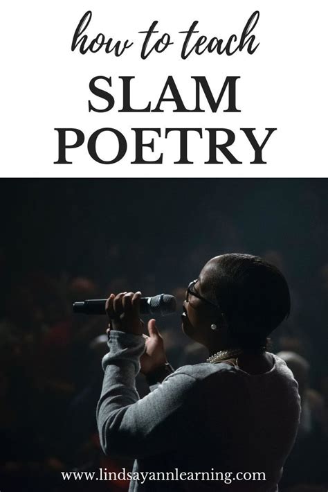 That’s why my <b>SLAM</b> <b>poetry</b> unit is one of my favorites each year. . Slam poetry ideas for high school